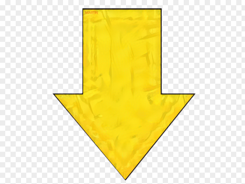 Yellow Triangle Background PNG