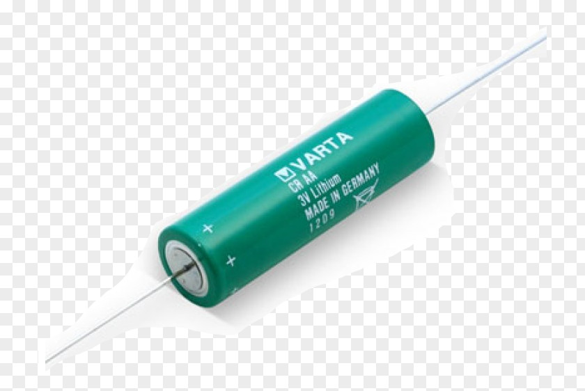 3v Battery Lithium Electric VARTA AA PNG