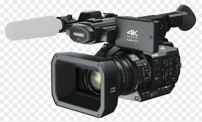 Camera Video Cameras Professional 4K Resolution Panasonic PNG