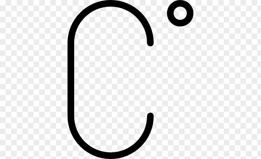 Celsius Symbol Clip Art PNG