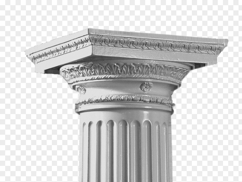 Column Doric Order Ionic Capital PNG