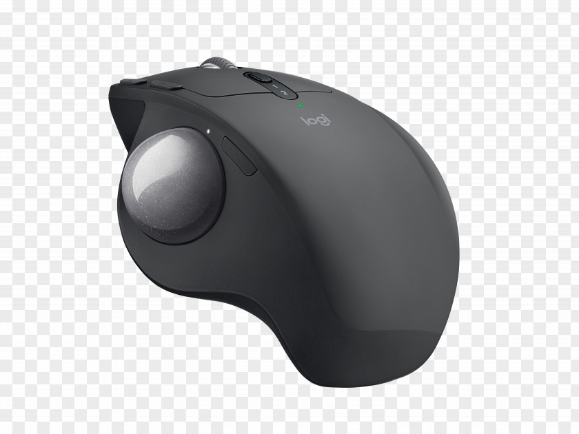 Computer Mouse Trackball Logitech MX Ergo Hardware/Electronic Pointing Device PNG