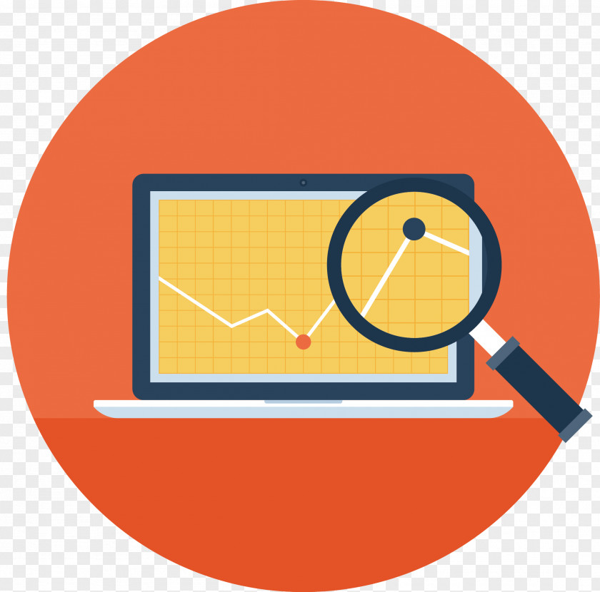 Creative Computer Search Business Icon PNG