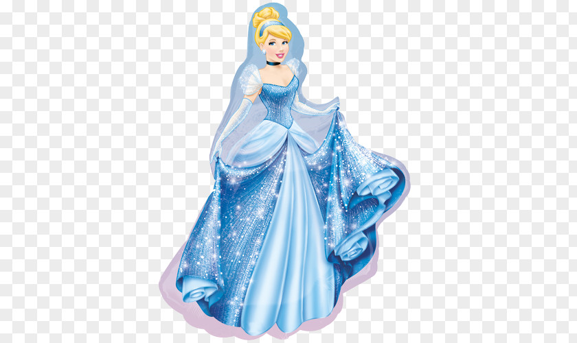 Disney Balloon Cinderella Belle Rapunzel Princess Minnie Mouse PNG