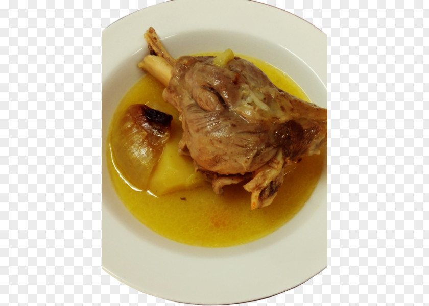 Duck Confit Gravy Curry PNG