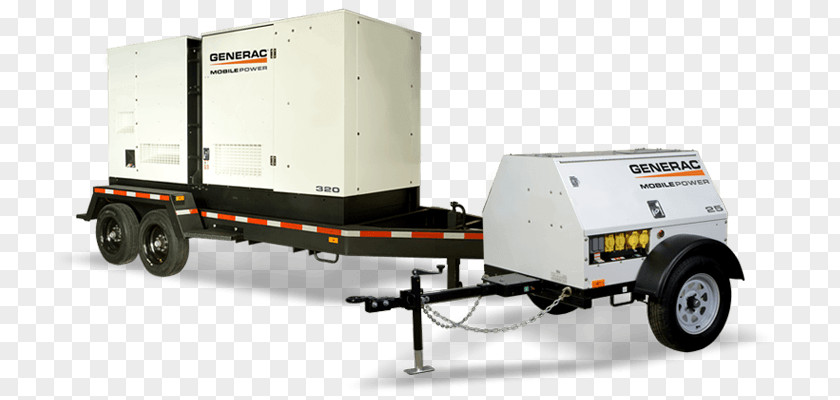 Electric Generator Engine-generator Generac Power Systems Electricity Standby PNG