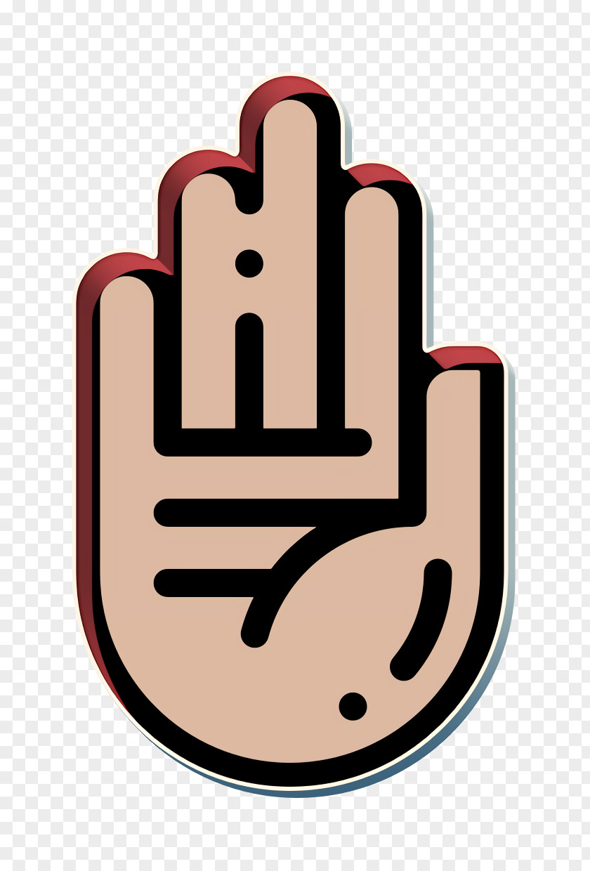 Esoteric Icon Hand Hands And Gestures PNG