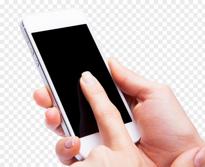Hand Phone Smartphone Telephone Gesture Cellular Network PNG