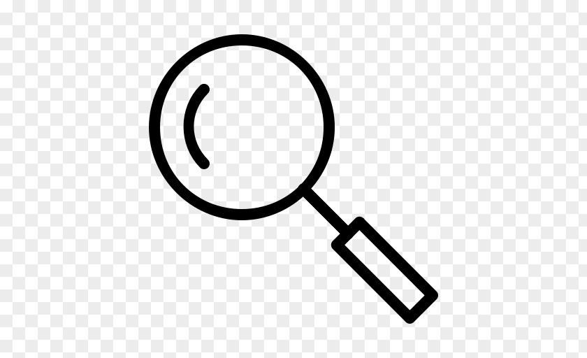 Locate Magnifying Glass PNG