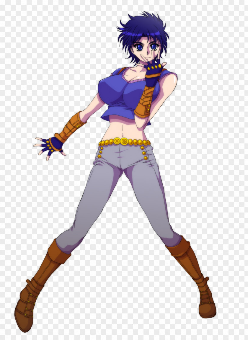 Mercury JoJo's Bizarre Adventure Joseph Joestar Female Woman Character PNG