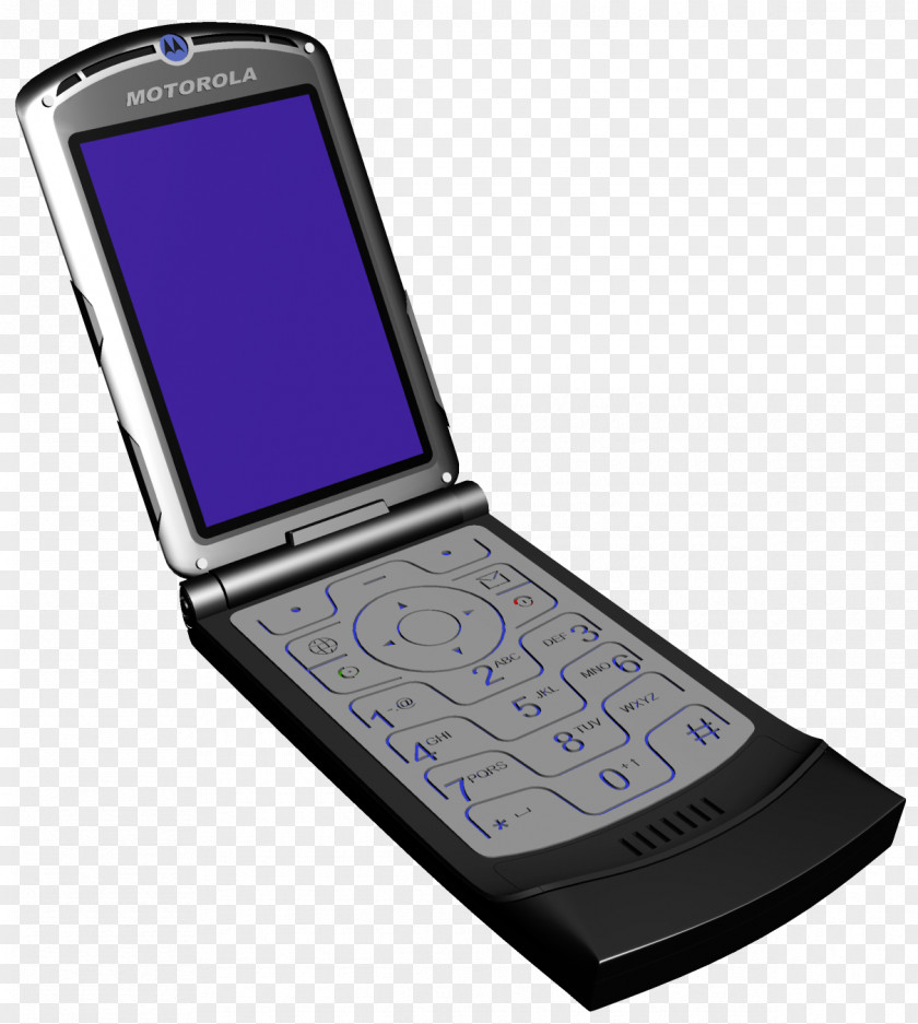 Motorola Razr Telephone Nokia N70 Portable Communications Device Clip Art PNG
