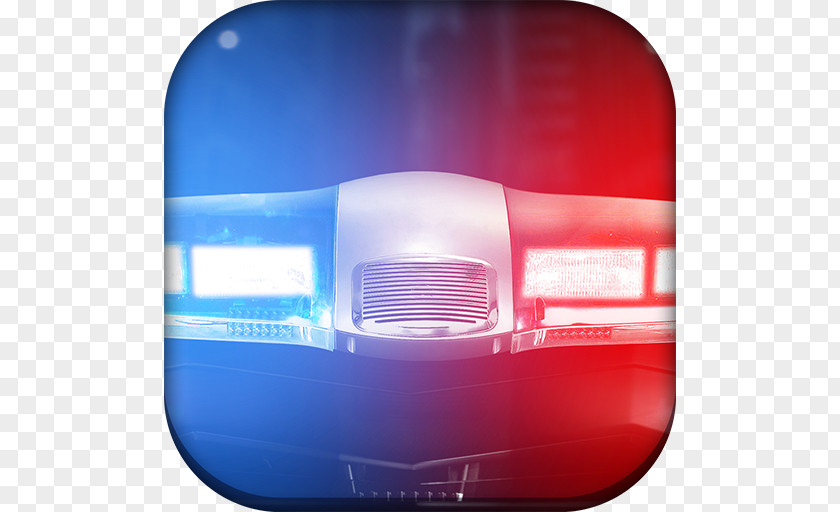 Police Siren Flasher Sound AppTrailers PNG