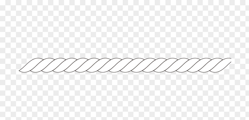 Rope Line Angle Black And White Point PNG