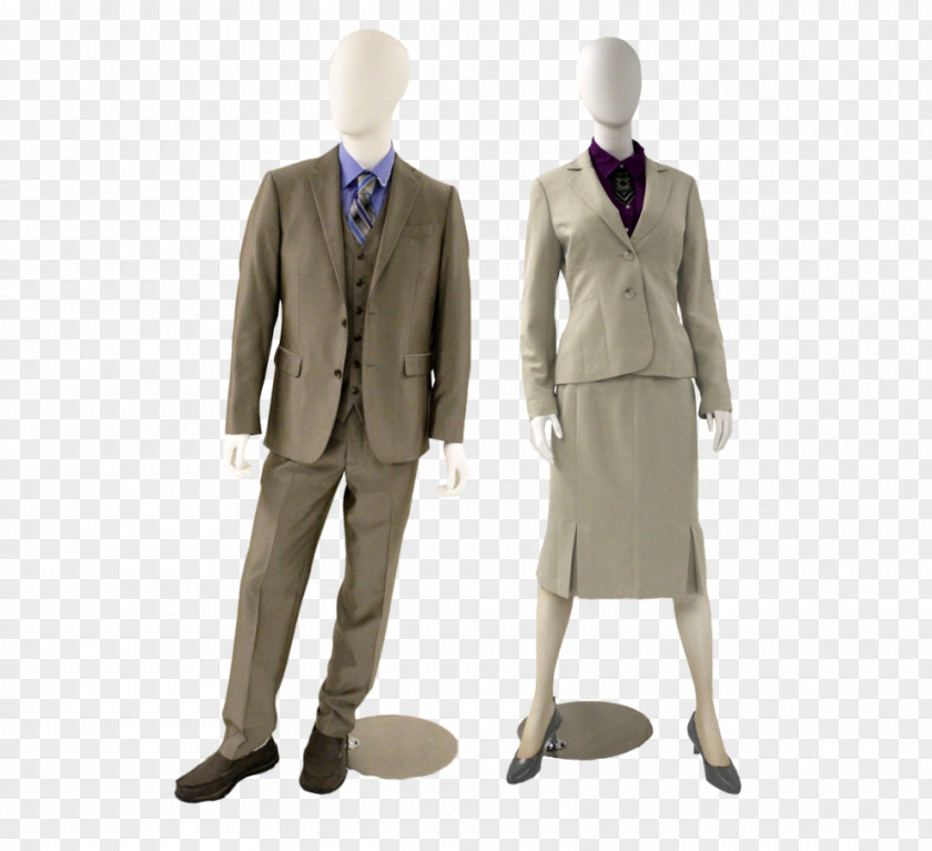 Suit Tuxedo Mannequin Clothing Formal Wear PNG