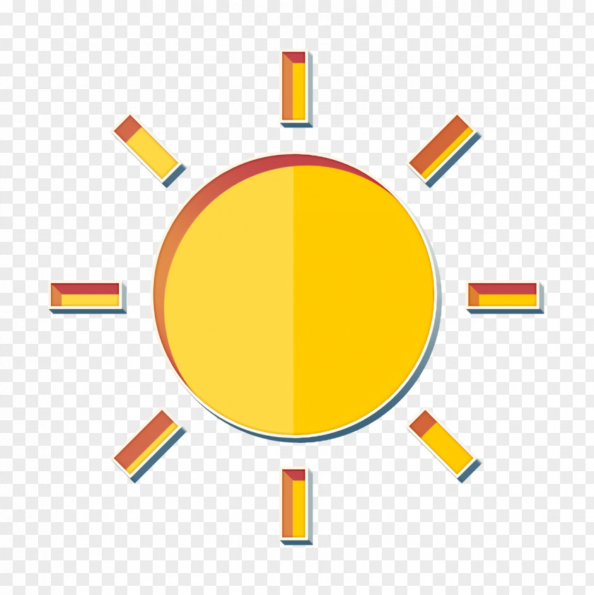 Summer Icon Sun PNG