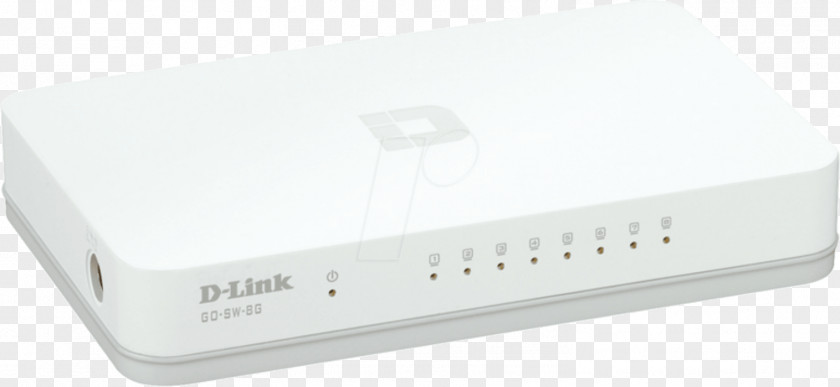 Switch Gigabit Ethernet Network D-Link Fast PNG