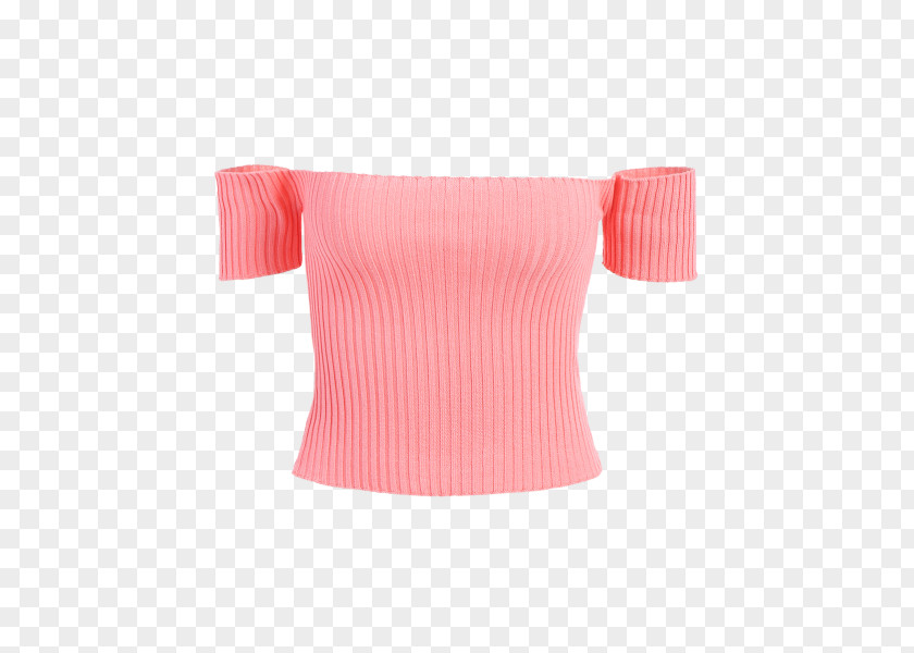 T-shirt Crop Top Sweater Sleeve PNG