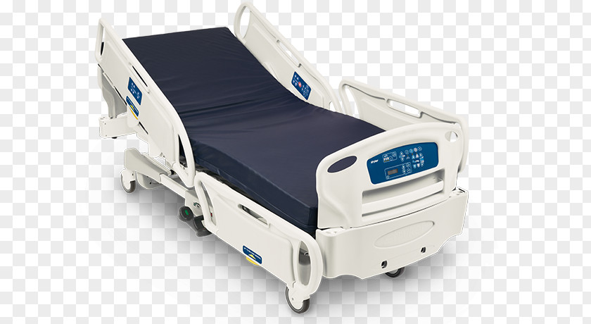 Textile Furnishings Hospital Bed Stryker Corporation Mattress PNG
