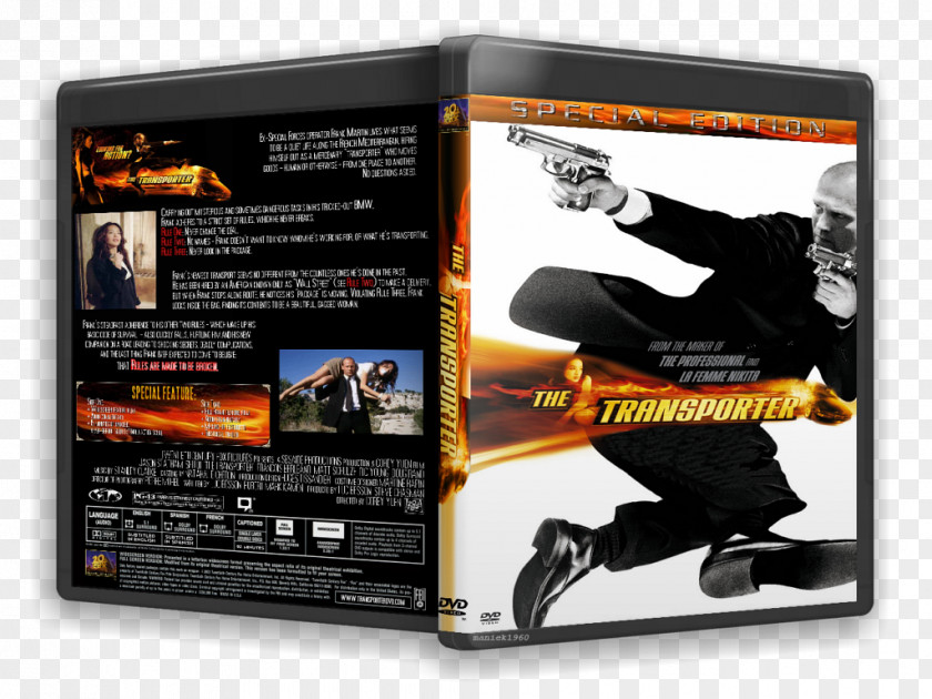 The Transporter Film Series Streaming Media Director Subtitle PNG
