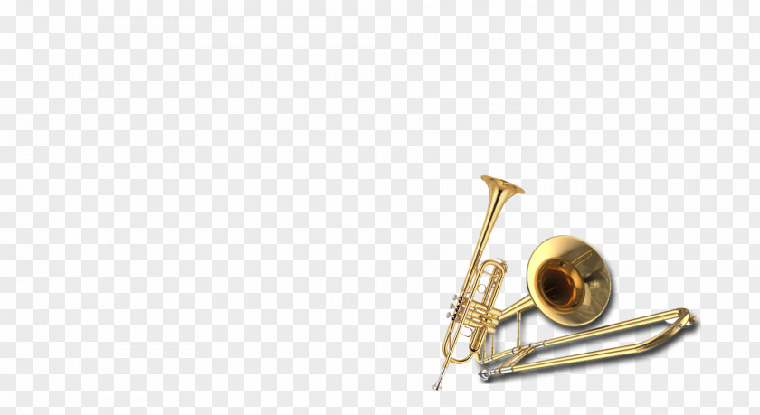 Trumpet Types Of Trombone Saxhorn Mellophone Bugle PNG