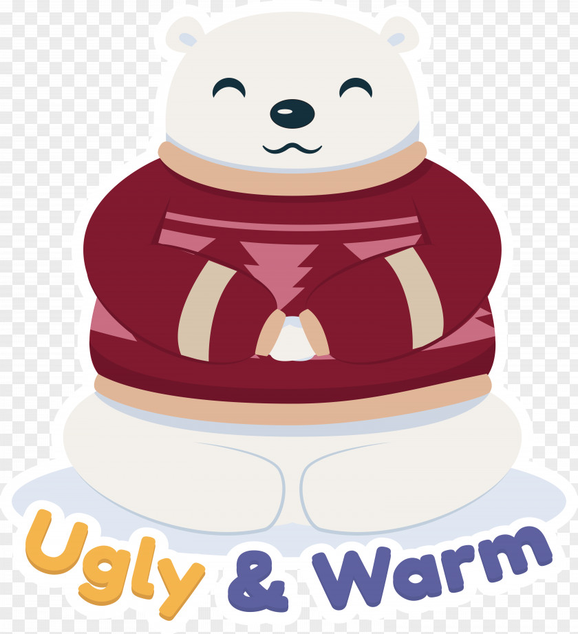 Ugly Warm Ugly Sweater PNG