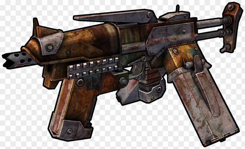 Weapon Borderlands 2 Firearm Revolver PNG