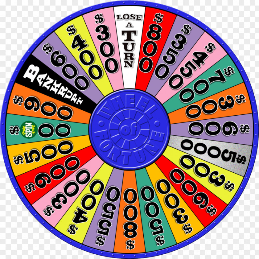 Wheel Television Show Clip Art Game PNG