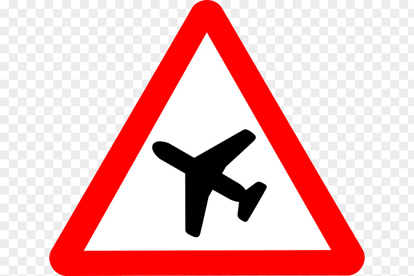 Airplane Aircraft Flight Helicopter Traffic Sign PNG