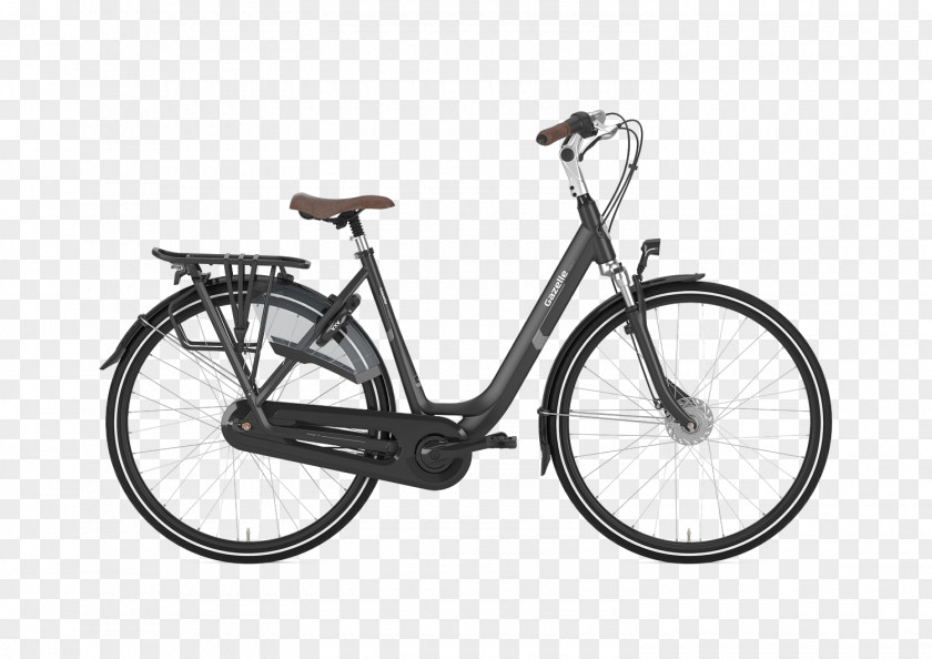 Bicycle Gazelle Orange C7+ (2018) C7 HMB City PNG