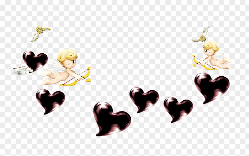 Cupid Wedding Pictures Illustration PNG
