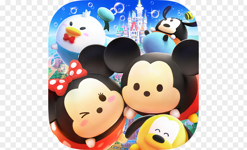 Disney Tsum Land 泡泡遊戲 The Walt Company Mickey Mouse PNG