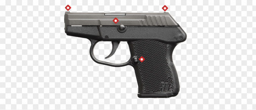 Handgun Trigger Firearm Kel-Tec P-32 .32 ACP PNG