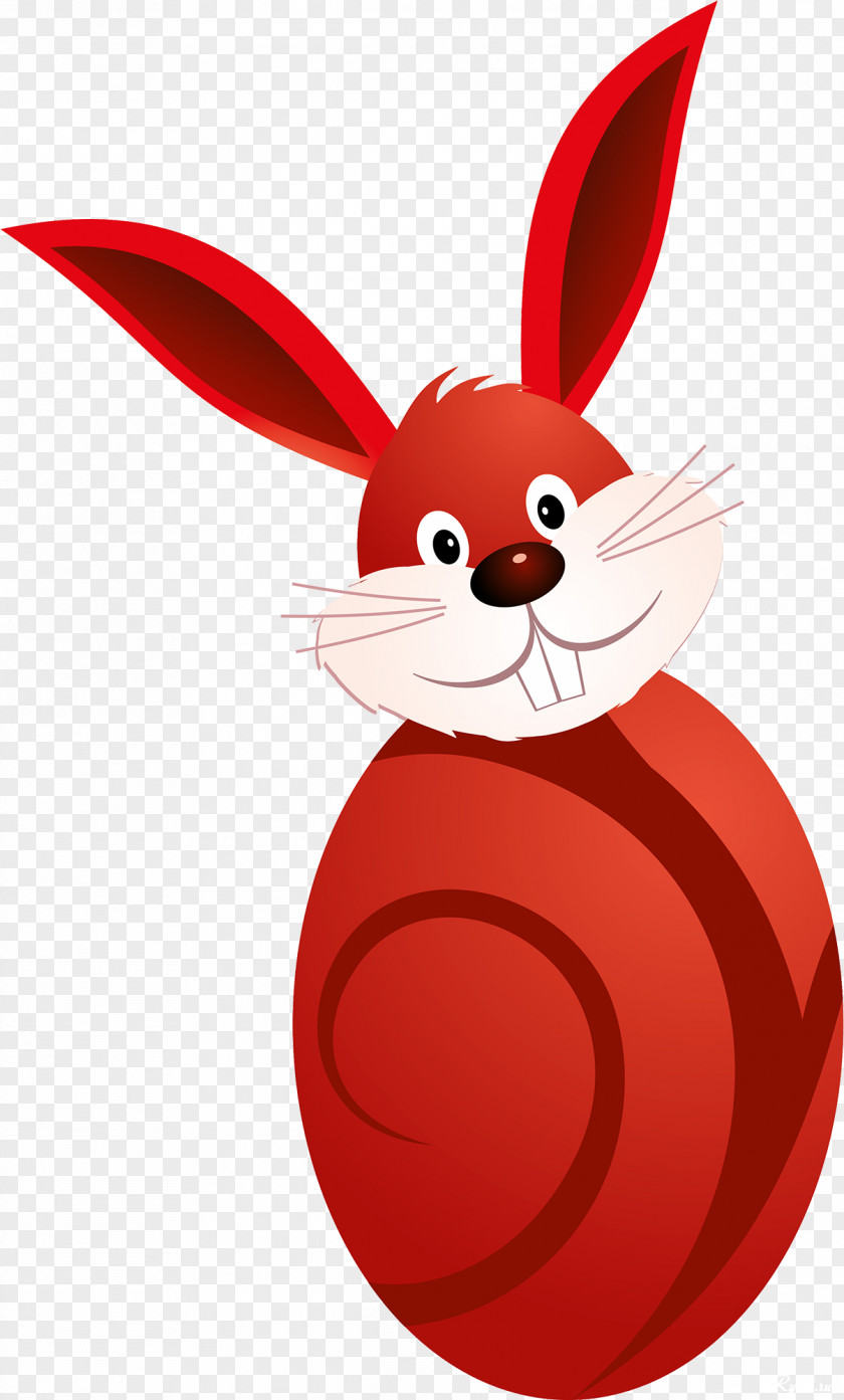 Happy Easter Bunny Rabbit Clip Art PNG