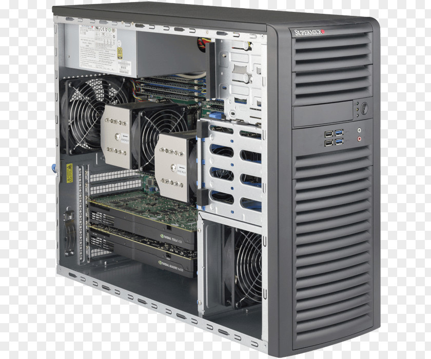 Intel Computer Cases & Housings Super Micro Computer, Inc. Xeon Servers PNG