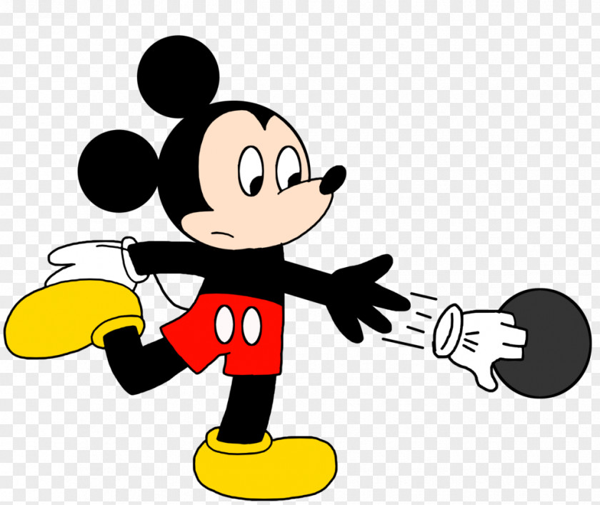 Mickey Mouse Minnie Bowling Balls Clip Art PNG