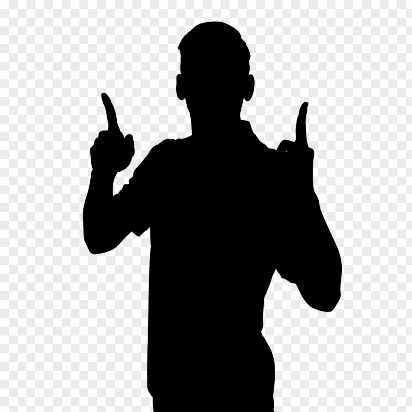 Microphone Human Behavior Shoulder Silhouette PNG