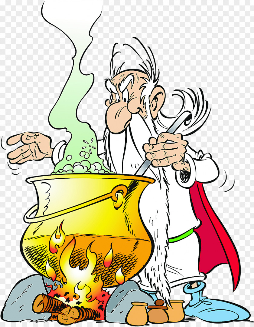 Muertos Obelix Getafix Asterix Potion Training PNG