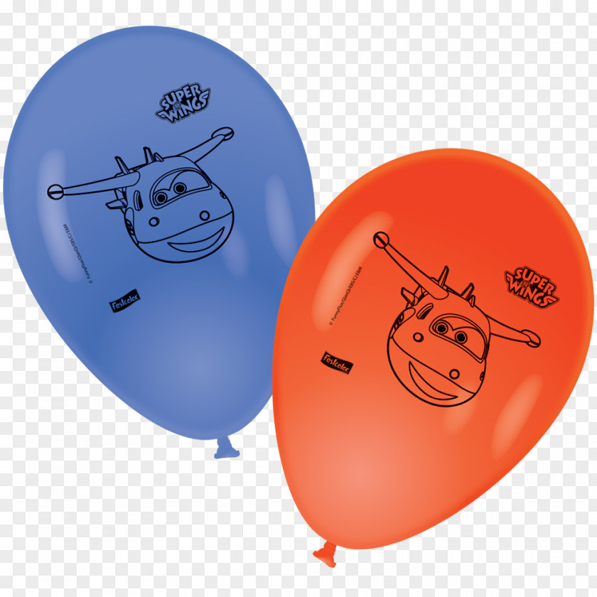 Party Toy Balloon Birthday Airplane PNG