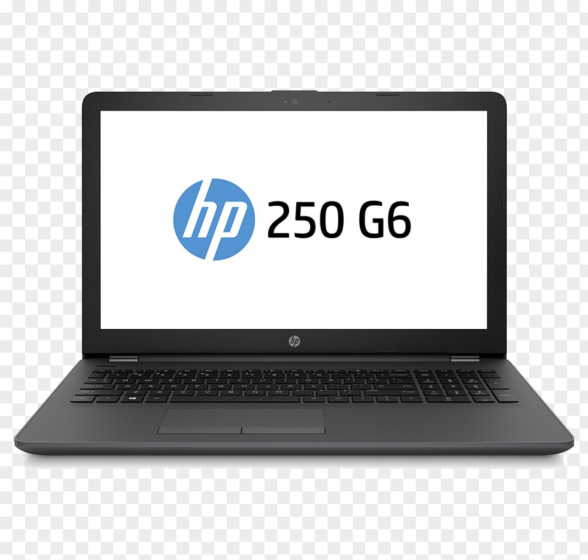 Product Promo Netbook Intel Hewlett-Packard Laptop HP 250 G6 PNG