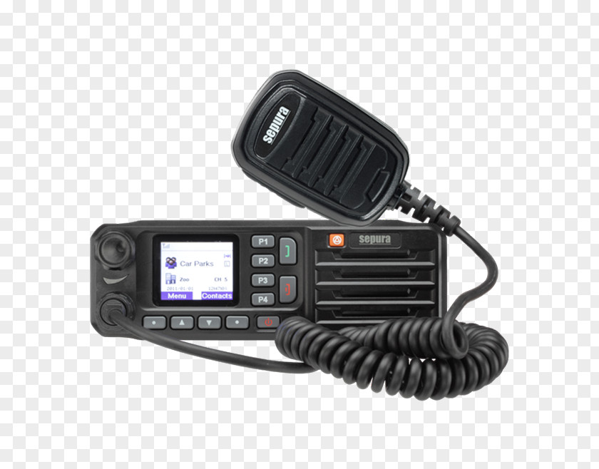 Radio Digital Mobile Sepura Phones Terrestrial Trunked PNG