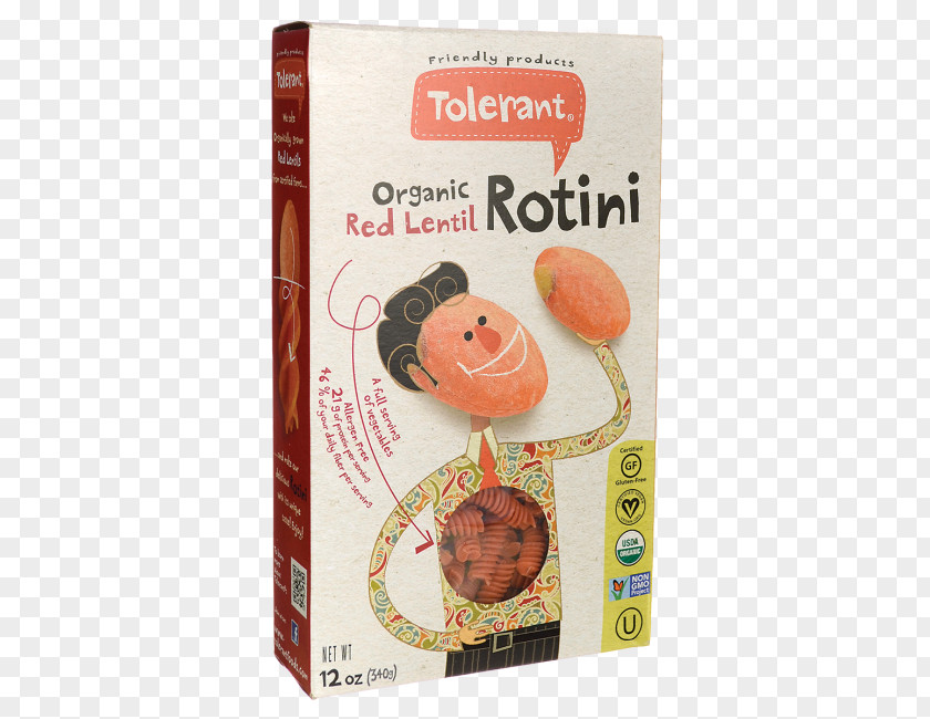 Red Lentil Organic Food Pasta Rotini Penne PNG