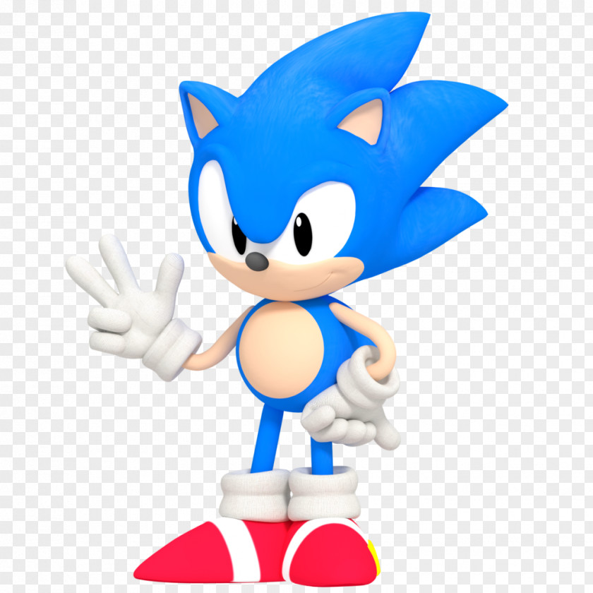 Sonic The Hedgehog Mania 3D Classic Collection Tails PNG