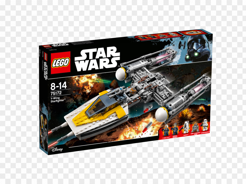 Star Wars Lego II: The Original Trilogy Amazon.com Y-wing PNG