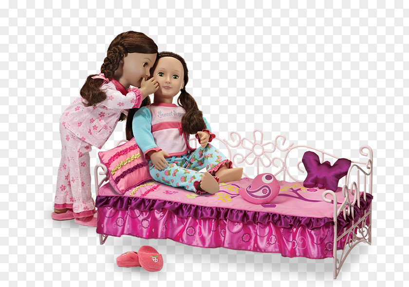 Doll Our Generation Bed American Girl Toy PNG