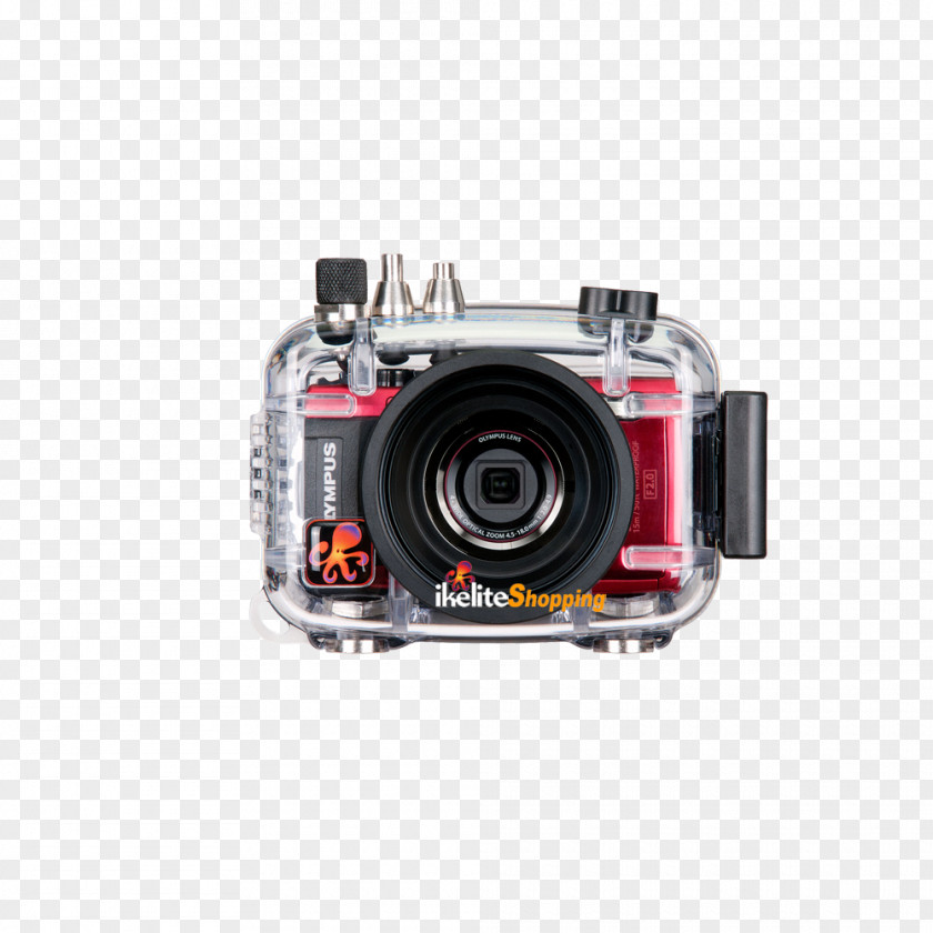 Elite Olympus Tough TG-5 TG-3 Camera Lens Underwater Photography PNG