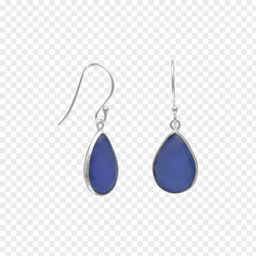 Gemstone Earring Chalcedony French Wire Jewellery PNG