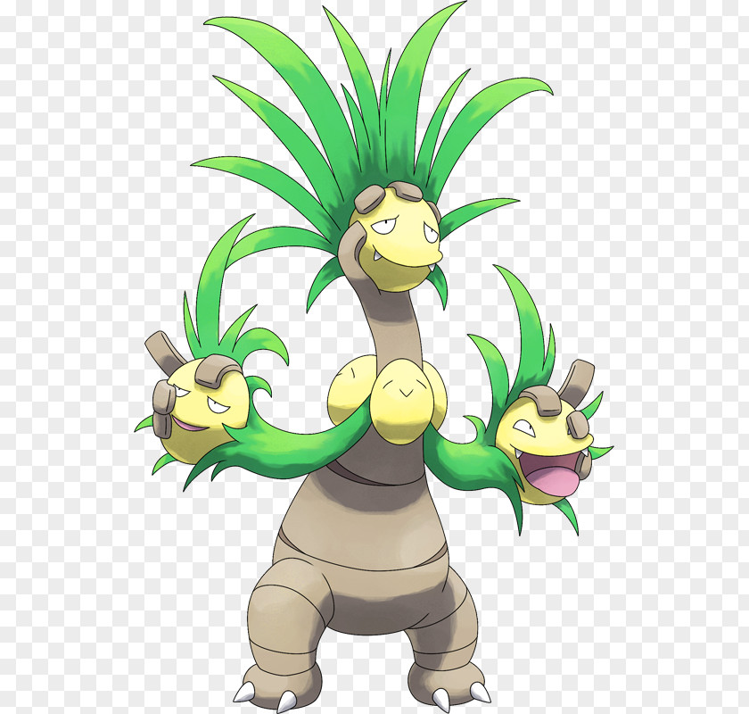 Grass Hd Pokémon X And Y Adventures Exeggutor Exeggcute PNG