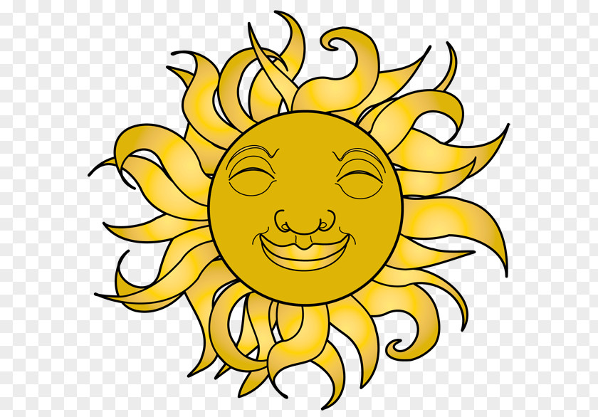 Happy Sunshine Pictures Animation Smile Cartoon Clip Art PNG