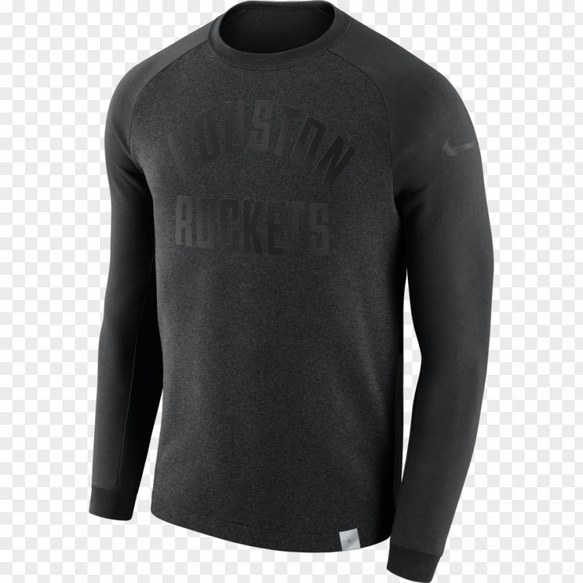 Houston Rockets Basketball Court Long-sleeved T-shirt Hoodie Nike PNG