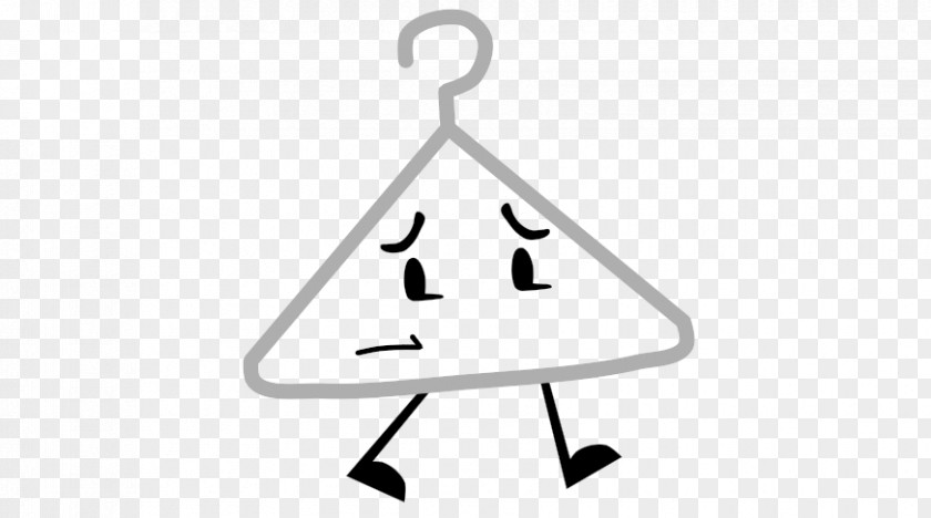 Jacket Hanging Triangle White PNG